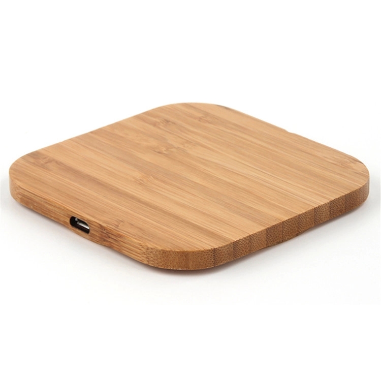 Bamboo Magnetic Wireless Charger 3