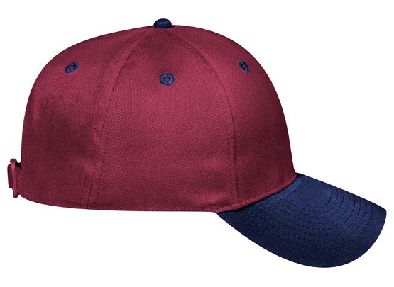 OTTO CAP® 6 Panel Low Profile Baseball Cap 17