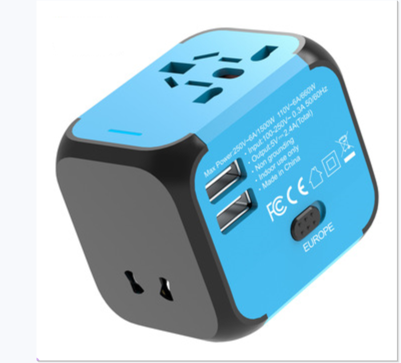 Universal USB Travel Adapter 4