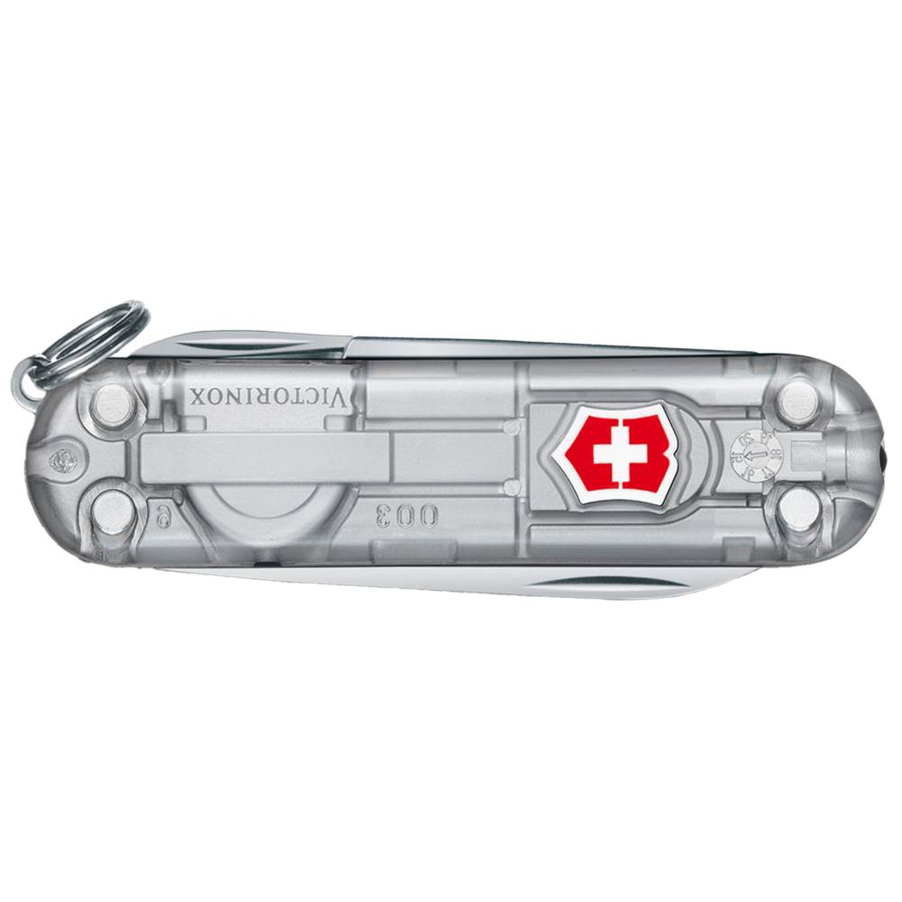 Victorinox® - Swiss Army Signature Lite Silver Tech Swiss Made Knife
