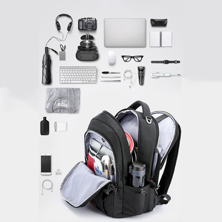 Unisex 15.6 inch Waterproof Travel Backpack Business Laptop Backpack 8