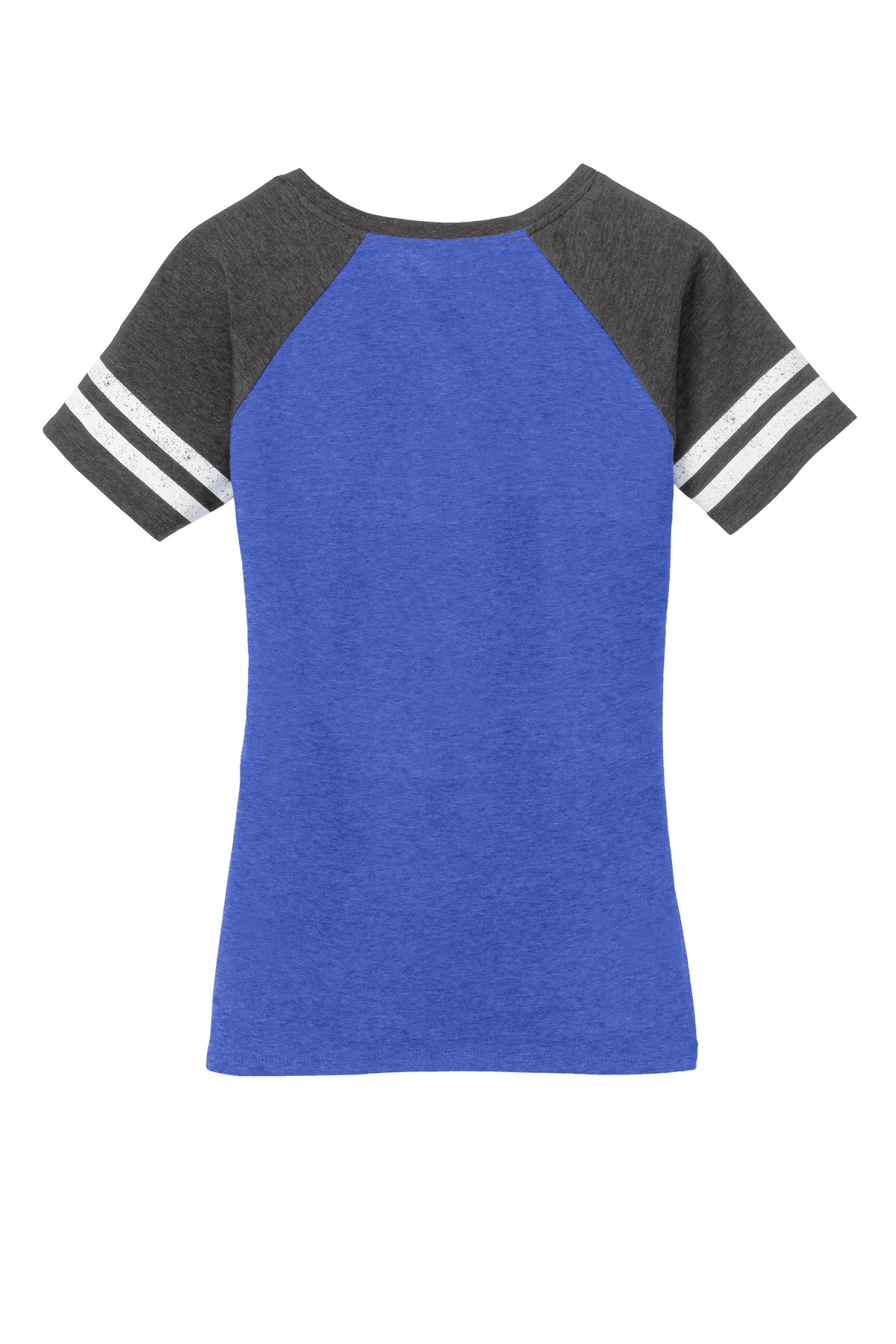 District Women's Game V-Neck Tee. DM476 28