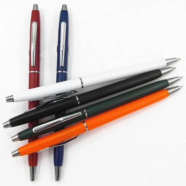 Plastic Slim Twist Hotel Pen 4
