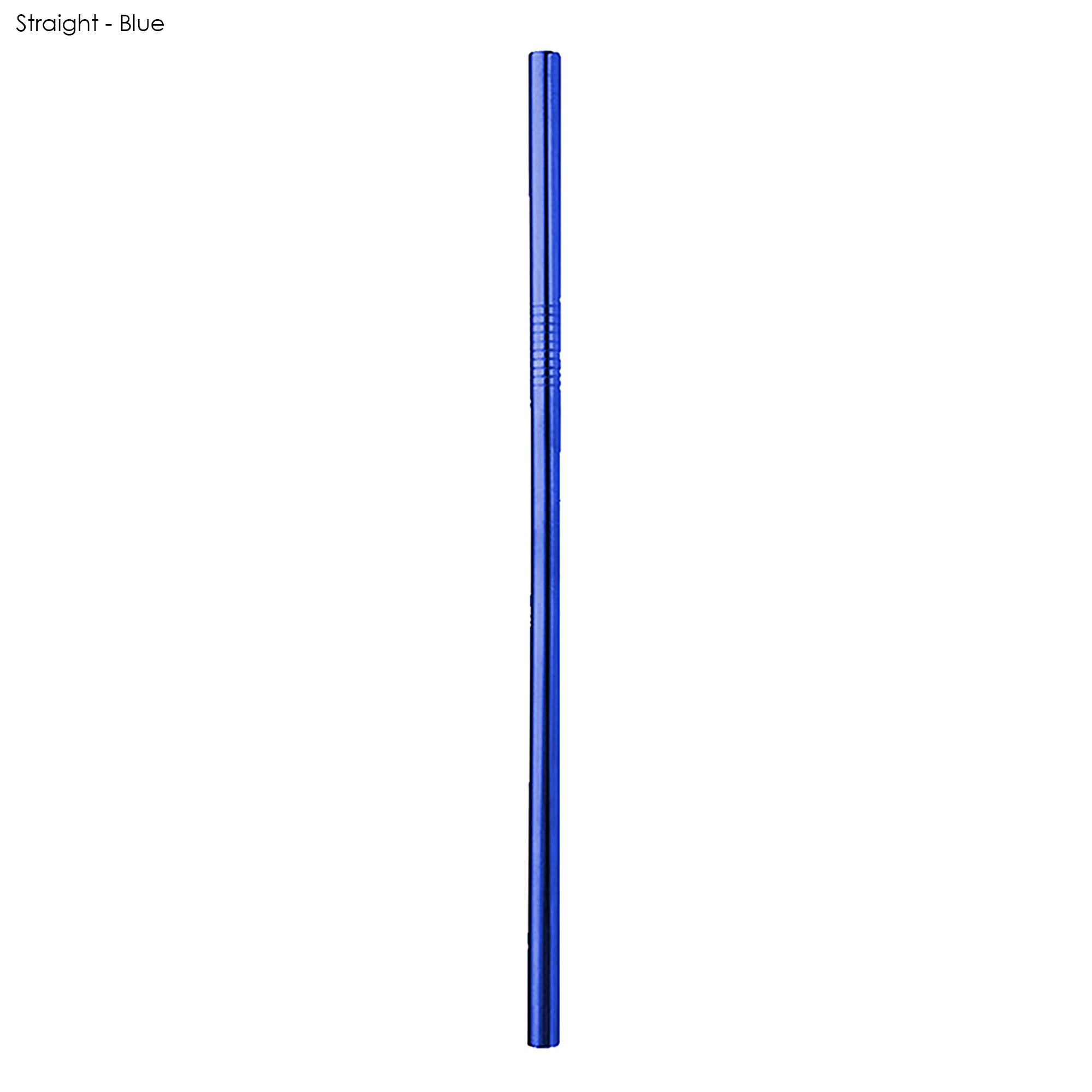Stainless Steel Straw 8MM x 215MM - Colour 18