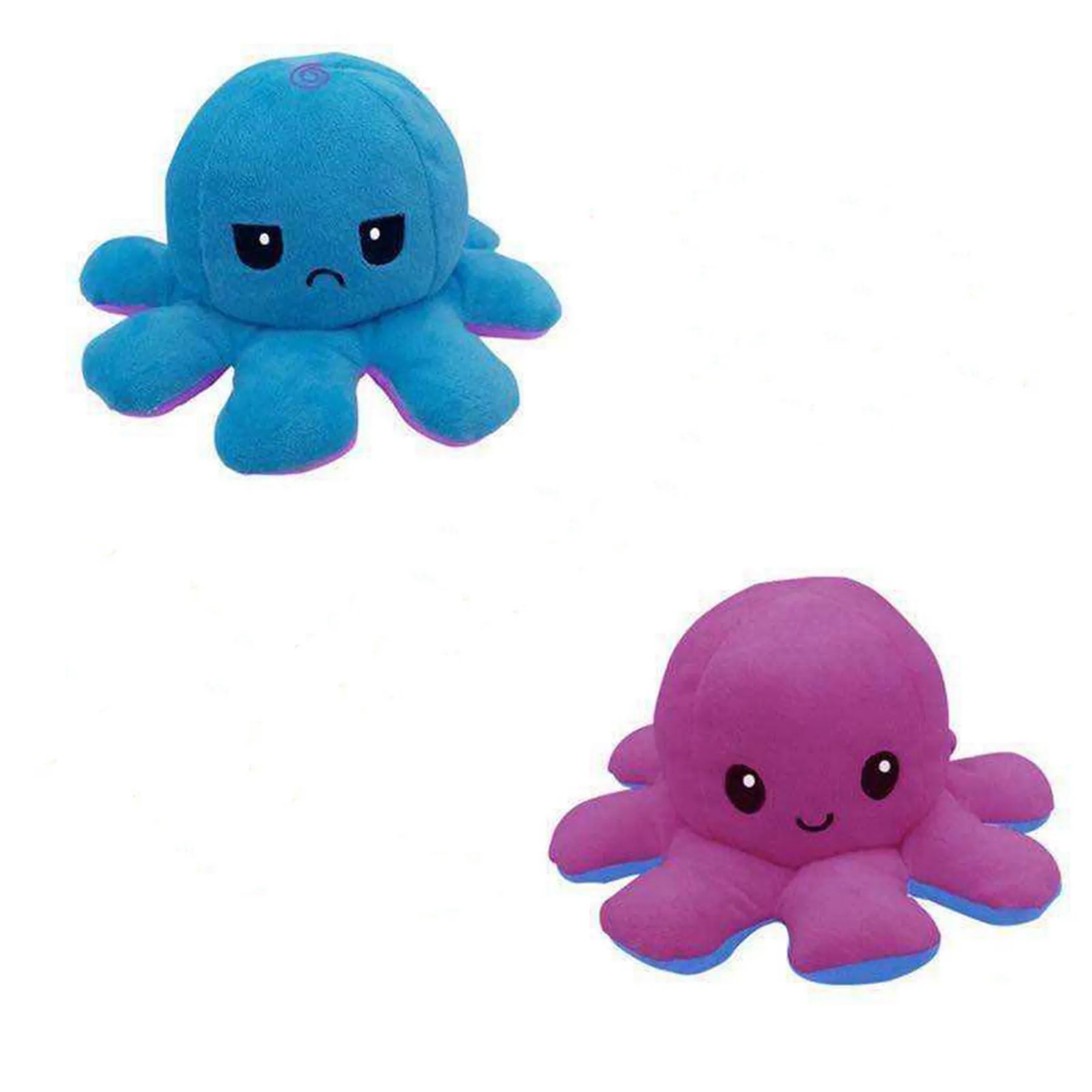 Cute Double-Sided Flipped Octopus Plush Toy 15