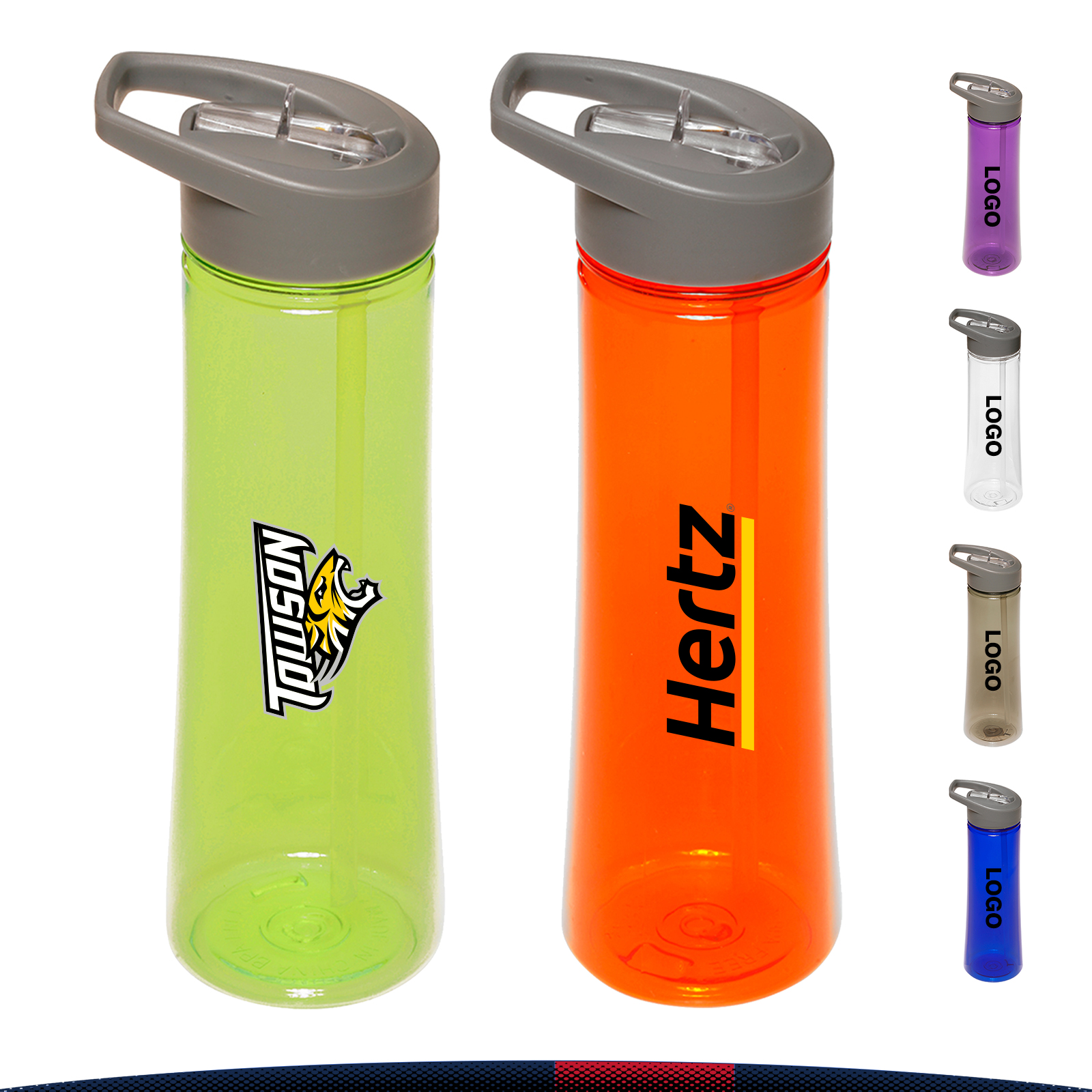 Nodice Plastic Sports Bottle - 22 OZ. 5