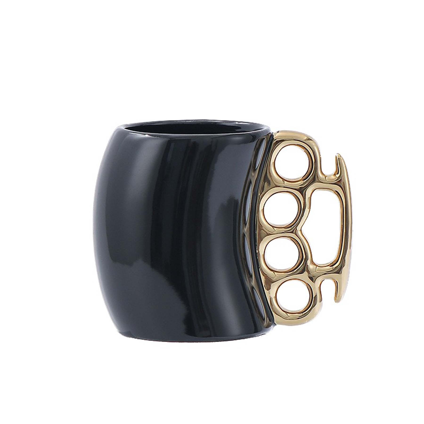 Mug With Finger Ring Handle 3