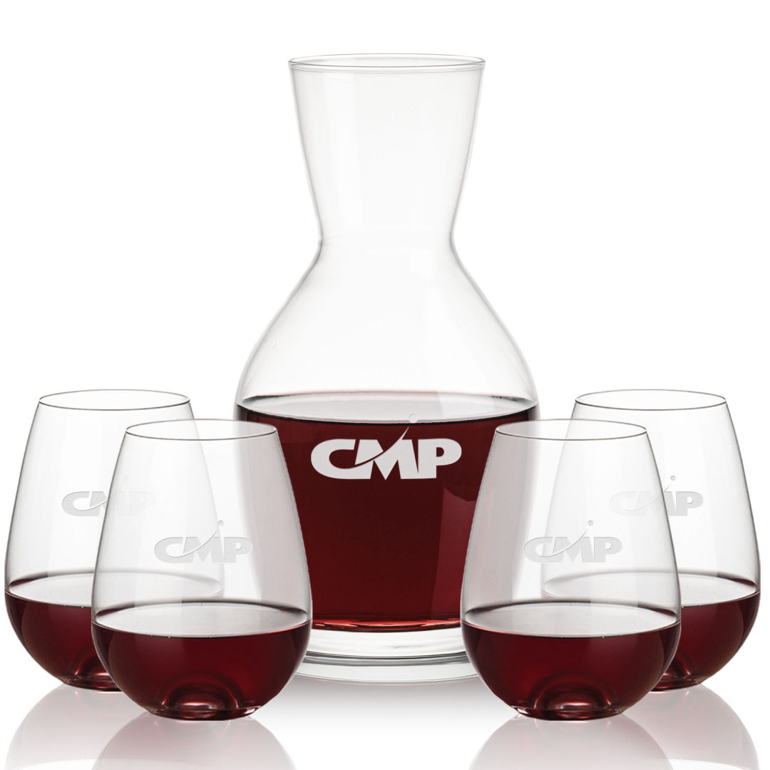 Westwood Carafe & Edderton Stemless 2