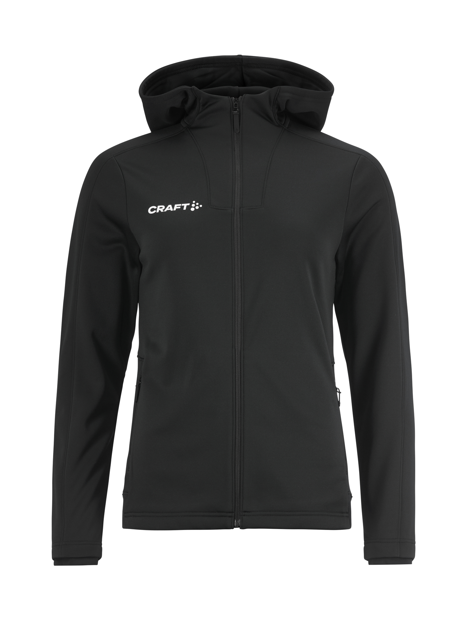EVOLVE 2.0 BRUSHED HOOD JKT W 40