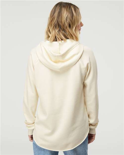 Women's Lightweight California Wave Wash Hooded Sweatshirt - PRM2500 33