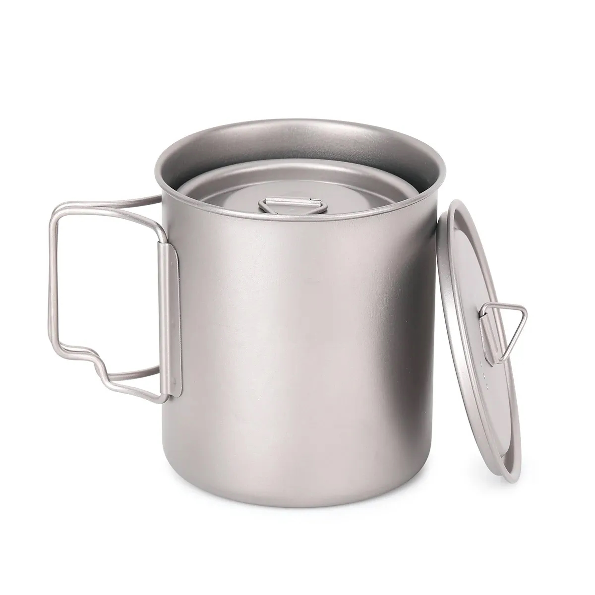 Everest Ultralight Titanium Camping Mug (12oz/14oz/16oz) 17