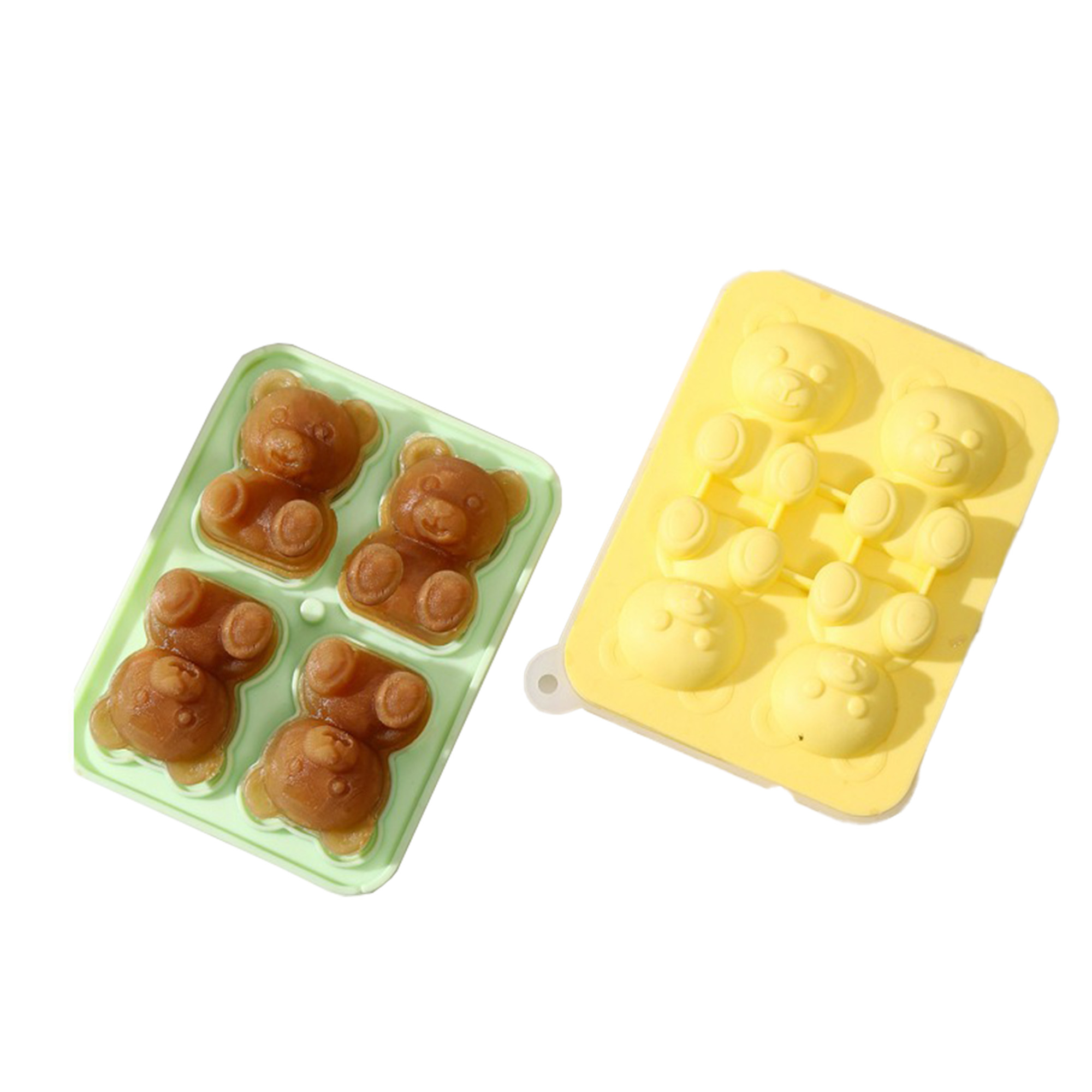 MOQ100 Bear Ice Mold 2