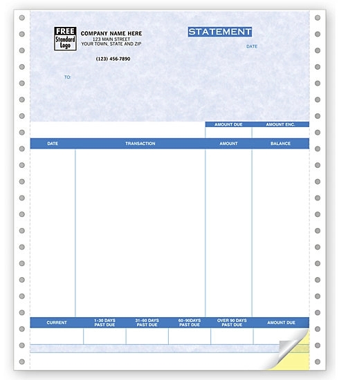 Statements, Continuous, Parchment 1
