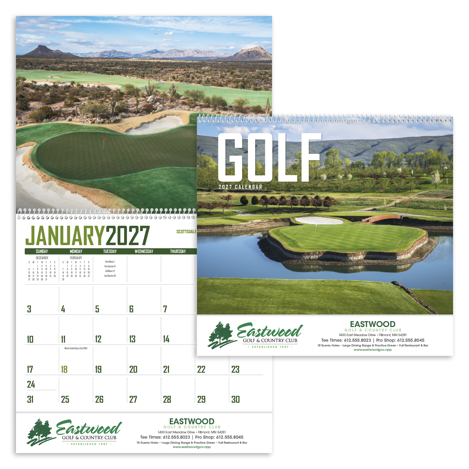 Triumph® Calendars Golf Calendar 79