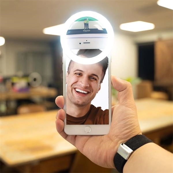 Keep on Smiling With the Selfie Ring Light 2