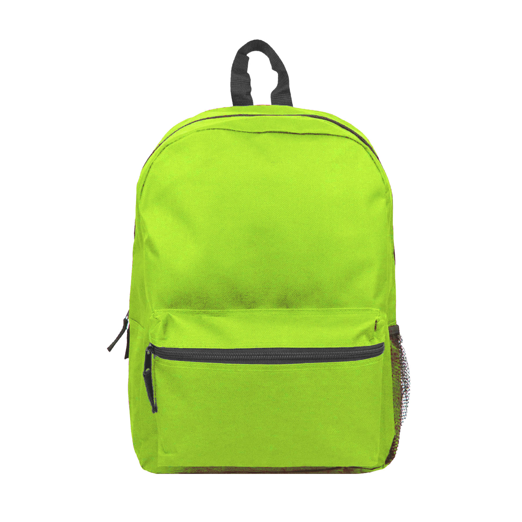 600D Heavy Duty Backpack With Water Bottle Mesh Pockets 8