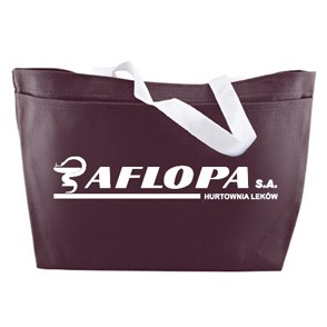 Colored Canvas Tote w/Gusset & Large Pocket (14"x11"x3"), custom tote bag with logo imprint 2
