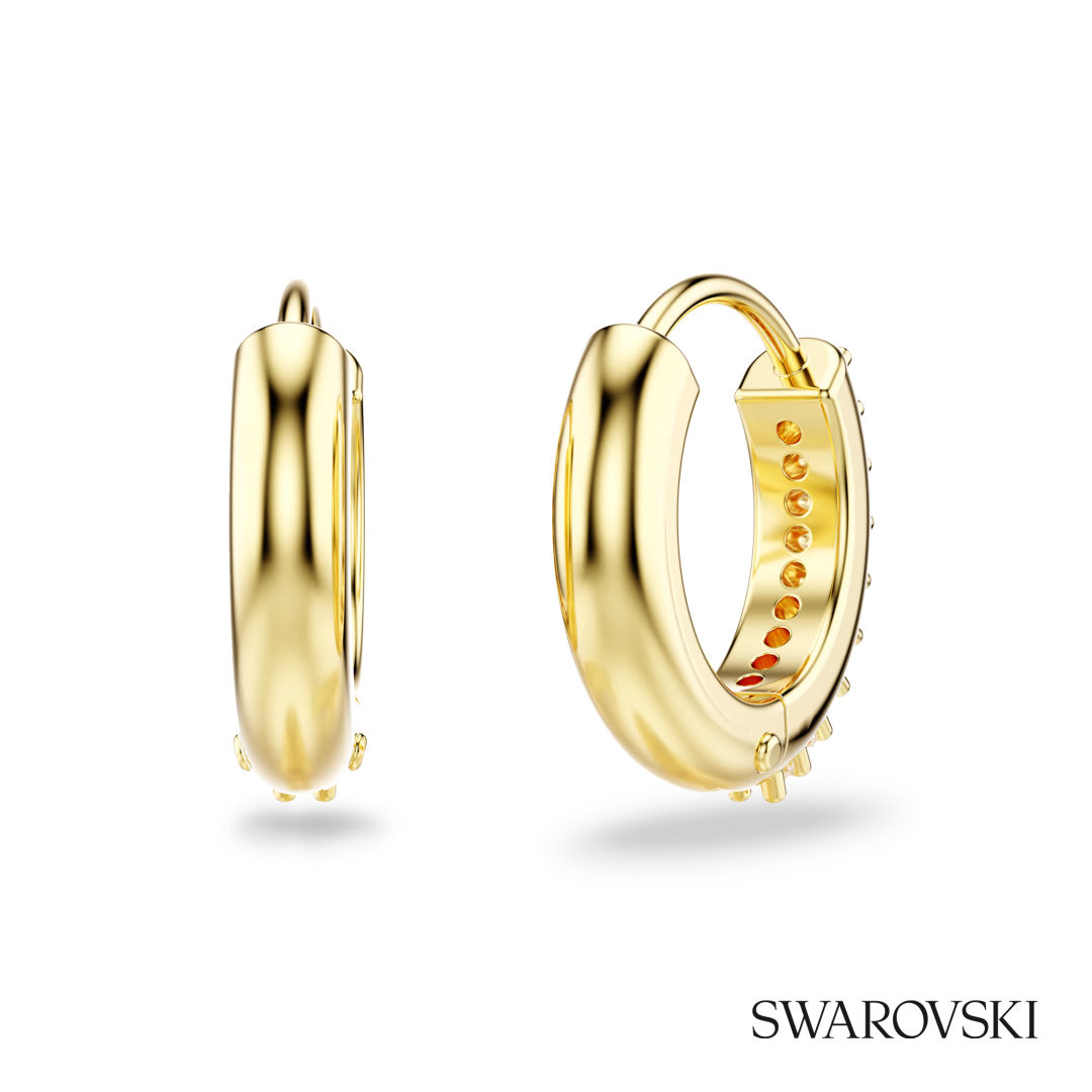 Swarovski® Matrix Hoop Earrings Set 6