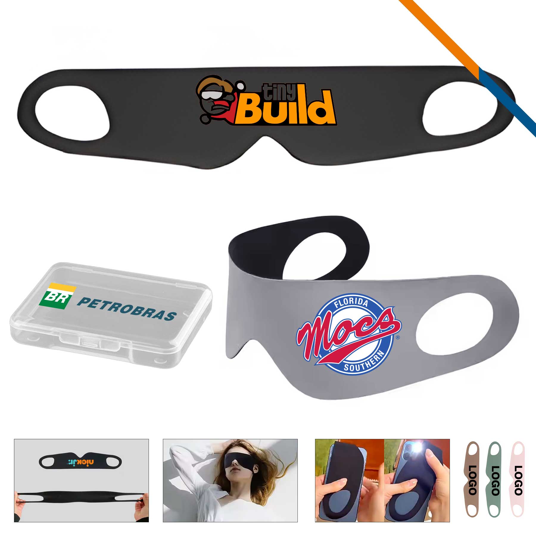 Sanid Sleep Mask 2