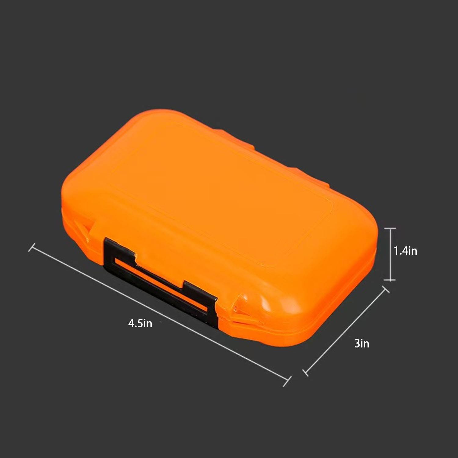 Fishing Tackle Storage Box w/ Adjustable Dividers 4