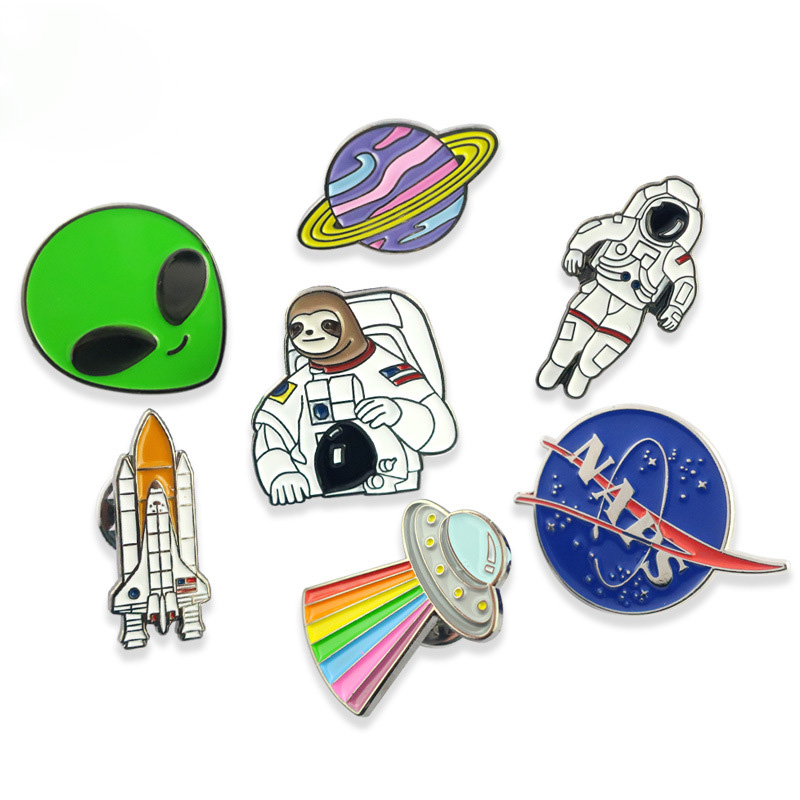 Customizable Metal Badge Pin 3