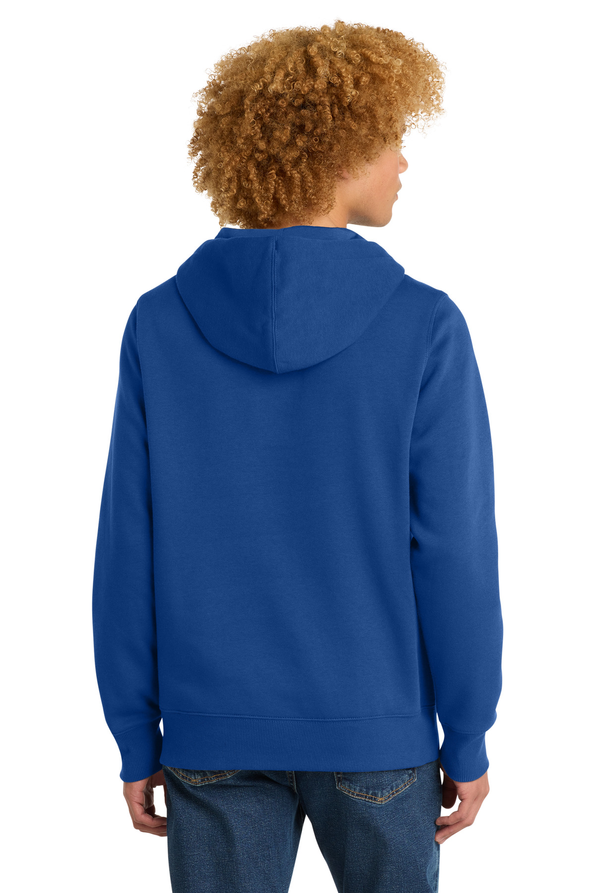 District Perfect Weight Fleece Hoodie DT1101 88
