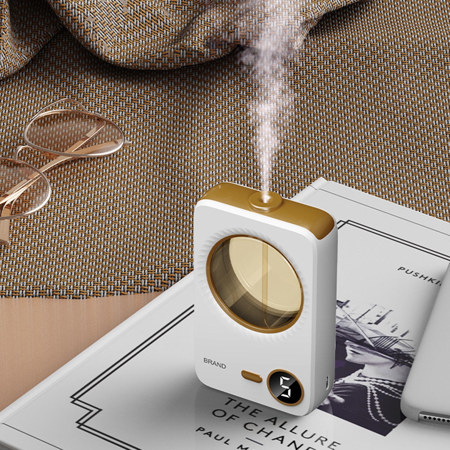 Aromatherapy Diffuser Nebulizer Scent Air Machine For Home 3