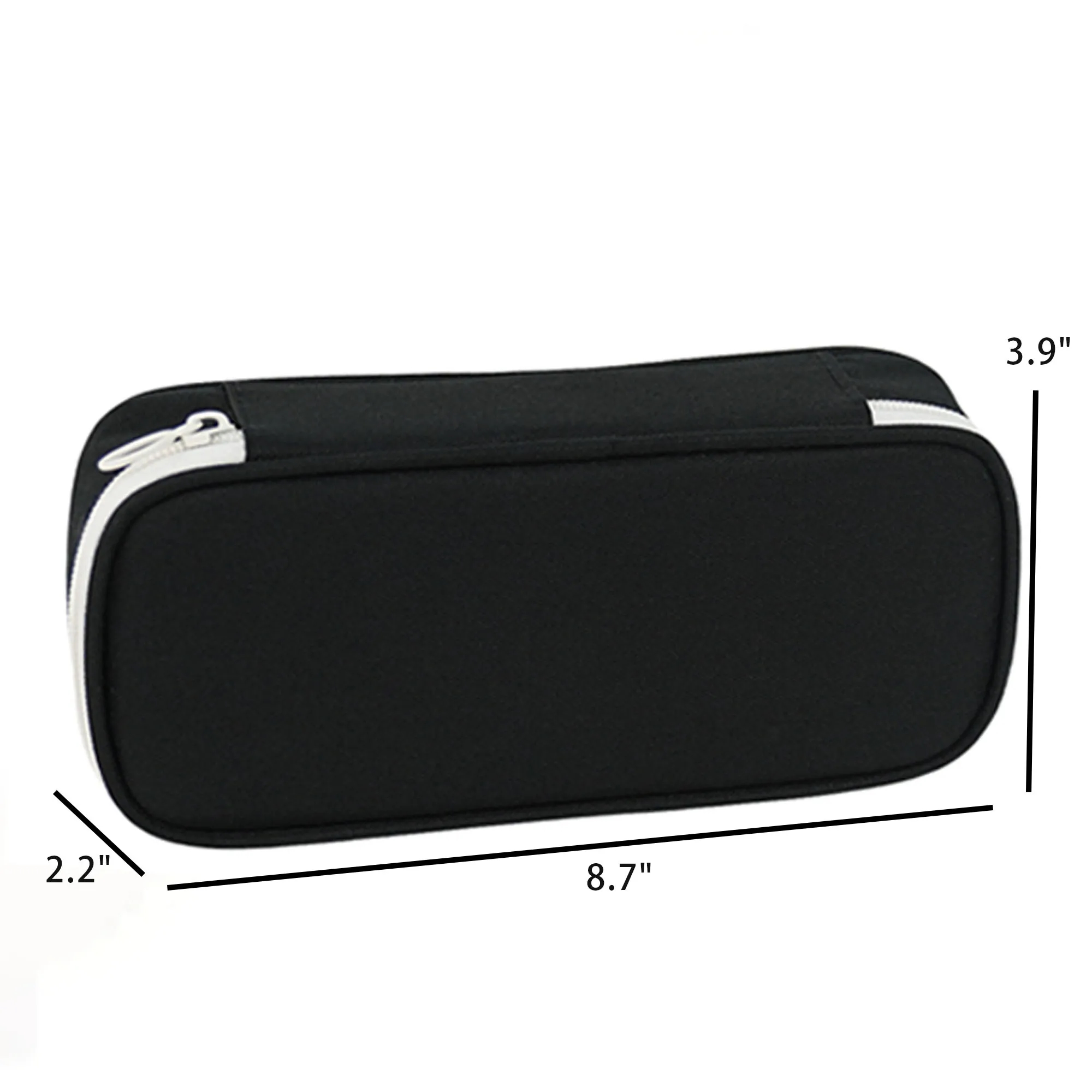 Pencil Case Storage Pouch with Zipper 5
