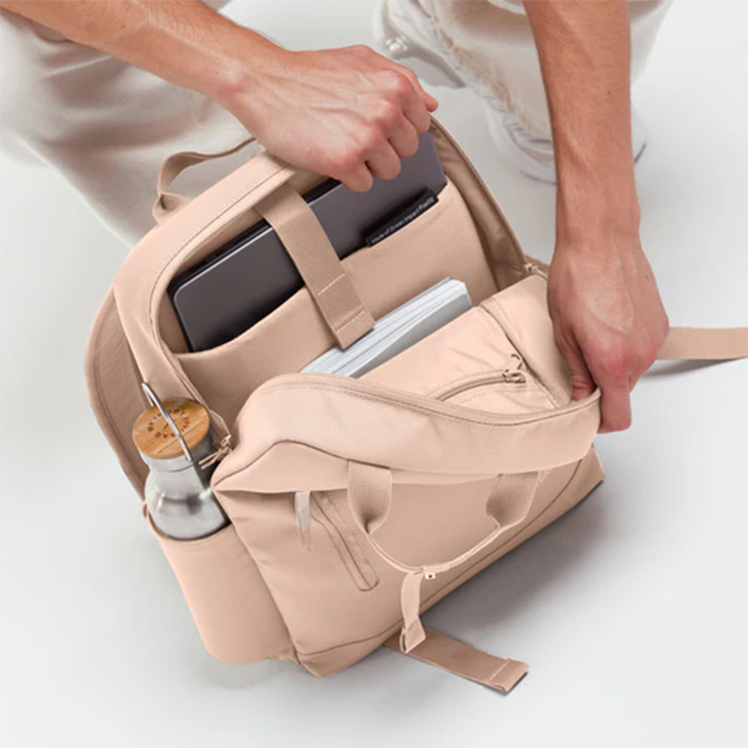 GOT BAG® DAYPACK 2.0 – GOTS Certified Ocean Plastic Backpack 8