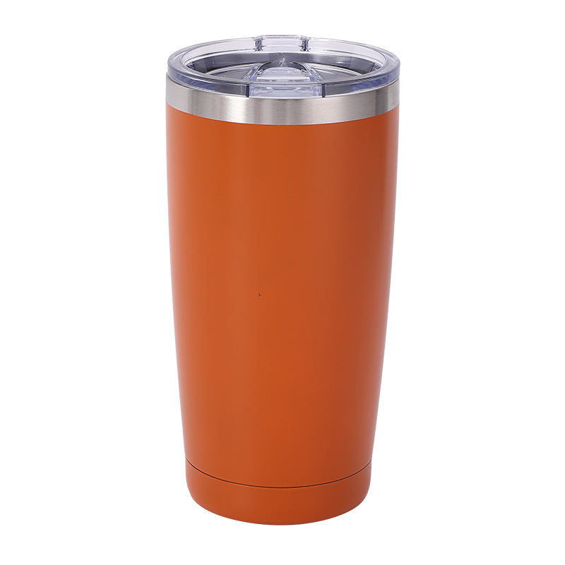 20 oz Insulated Stainless Steel Tumbler W/ Lid 2