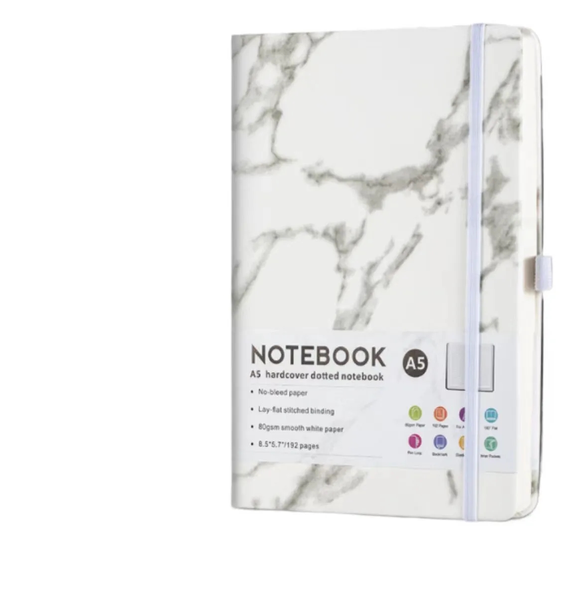 Thick Classic Notebook with Pen Loop 3
