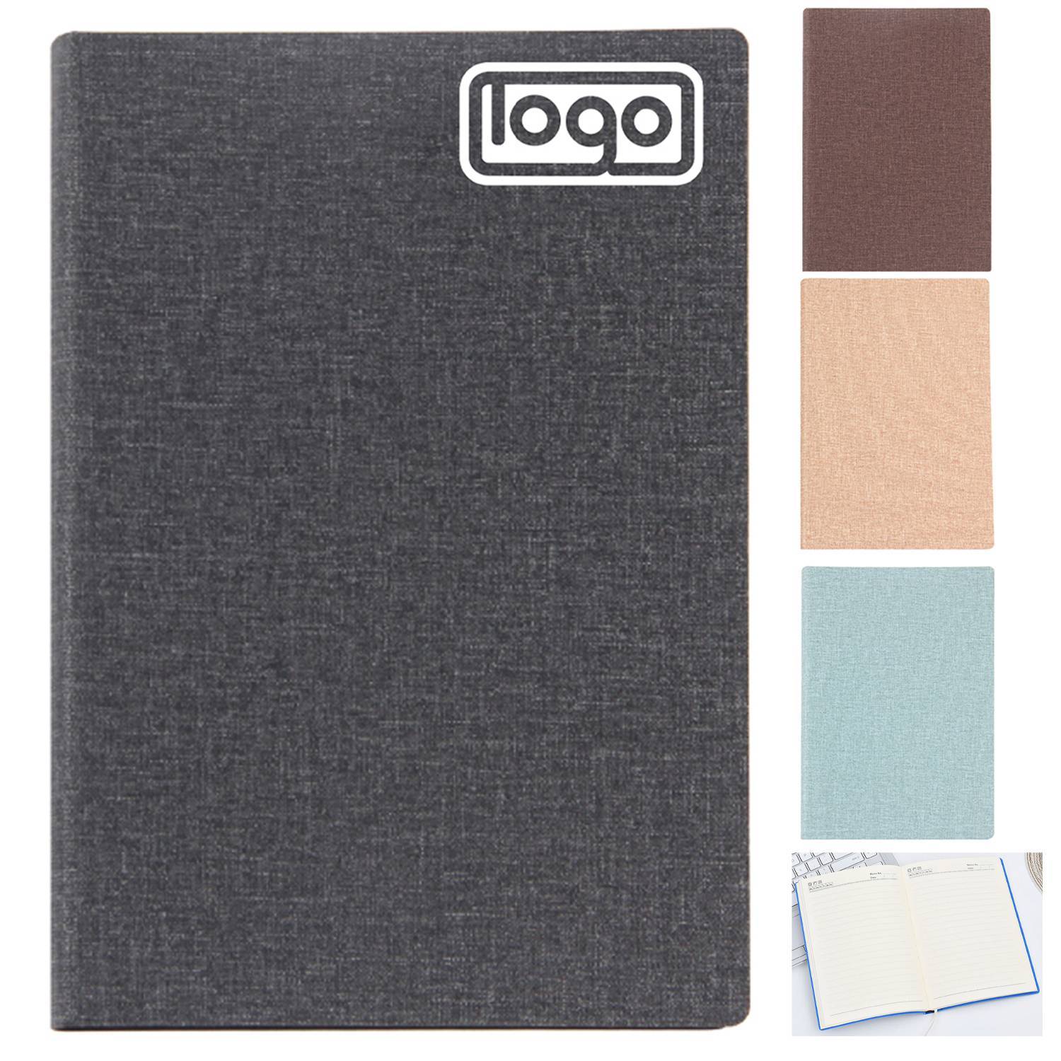 A5 PU Leather Notebook 1