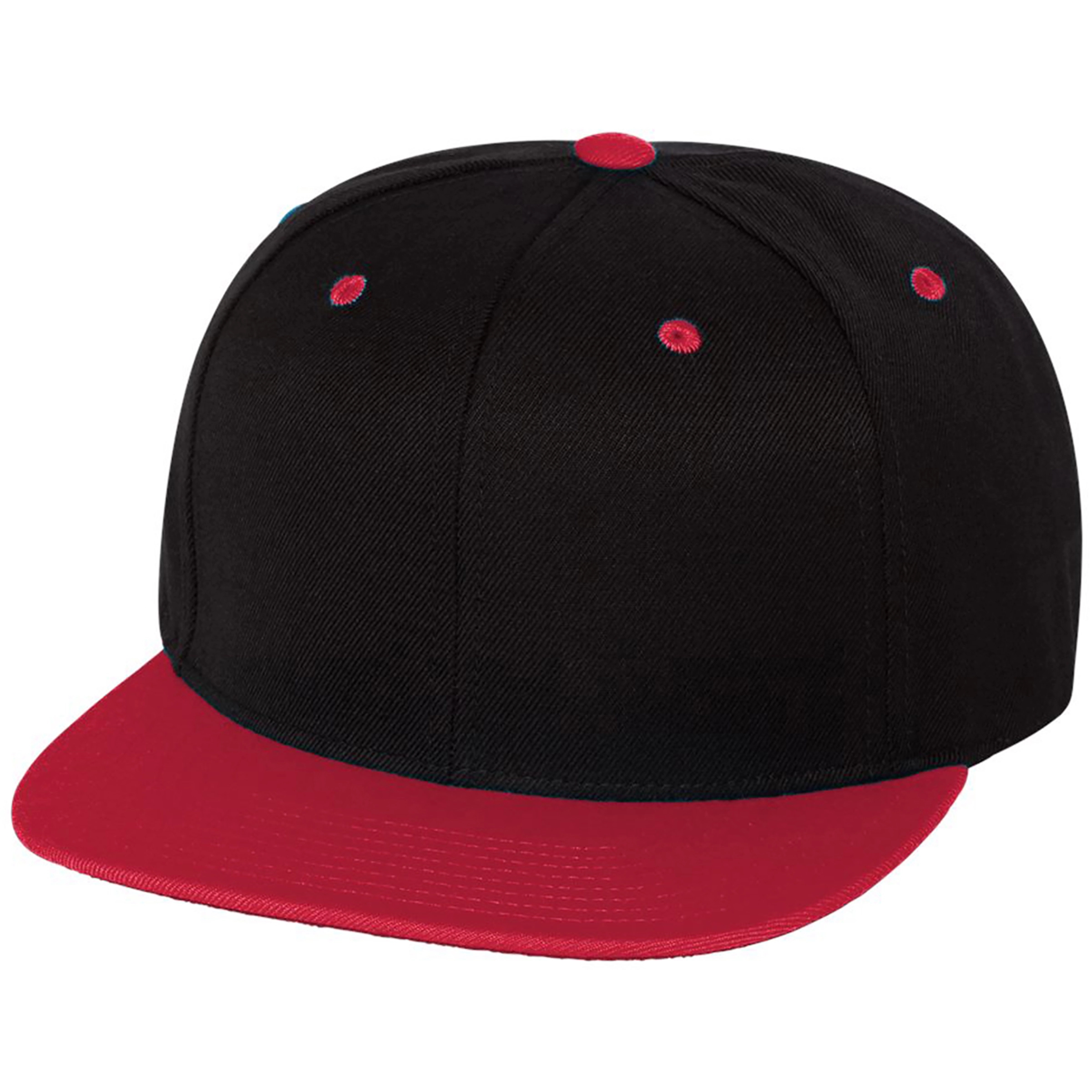 Yupoong - Classics Flat Bill Snapback Cap 35