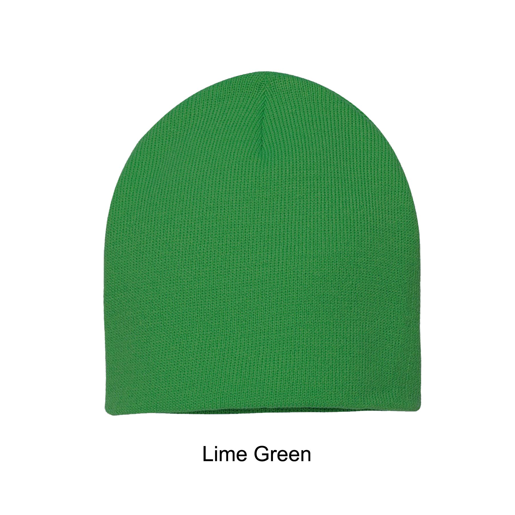 Free Shipping 8" Acrylic Knit Beanie 21