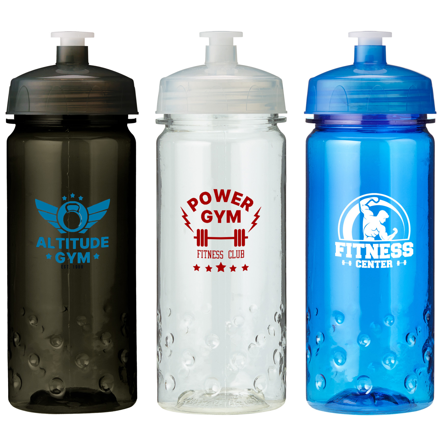 16 Oz. Polysure™ Inspire Bottle, custom plastic water bottle with logo imprint 10