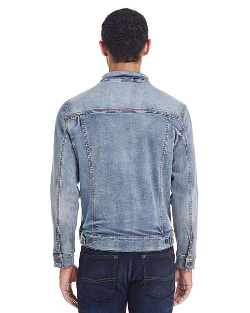 Unisex Denim Jacket - 370J 5