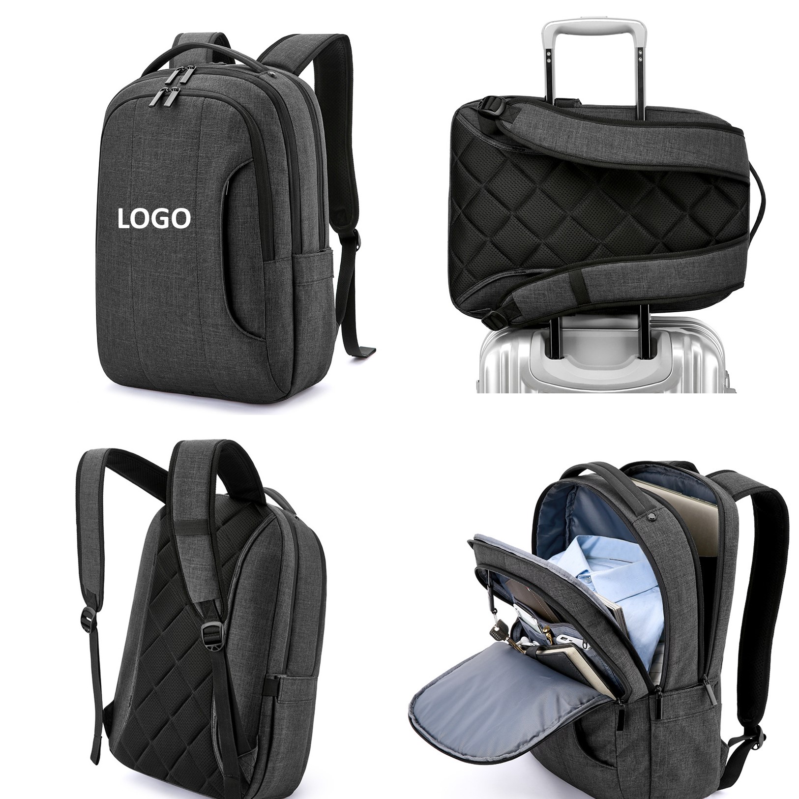 Waterproof Business Backpack 1