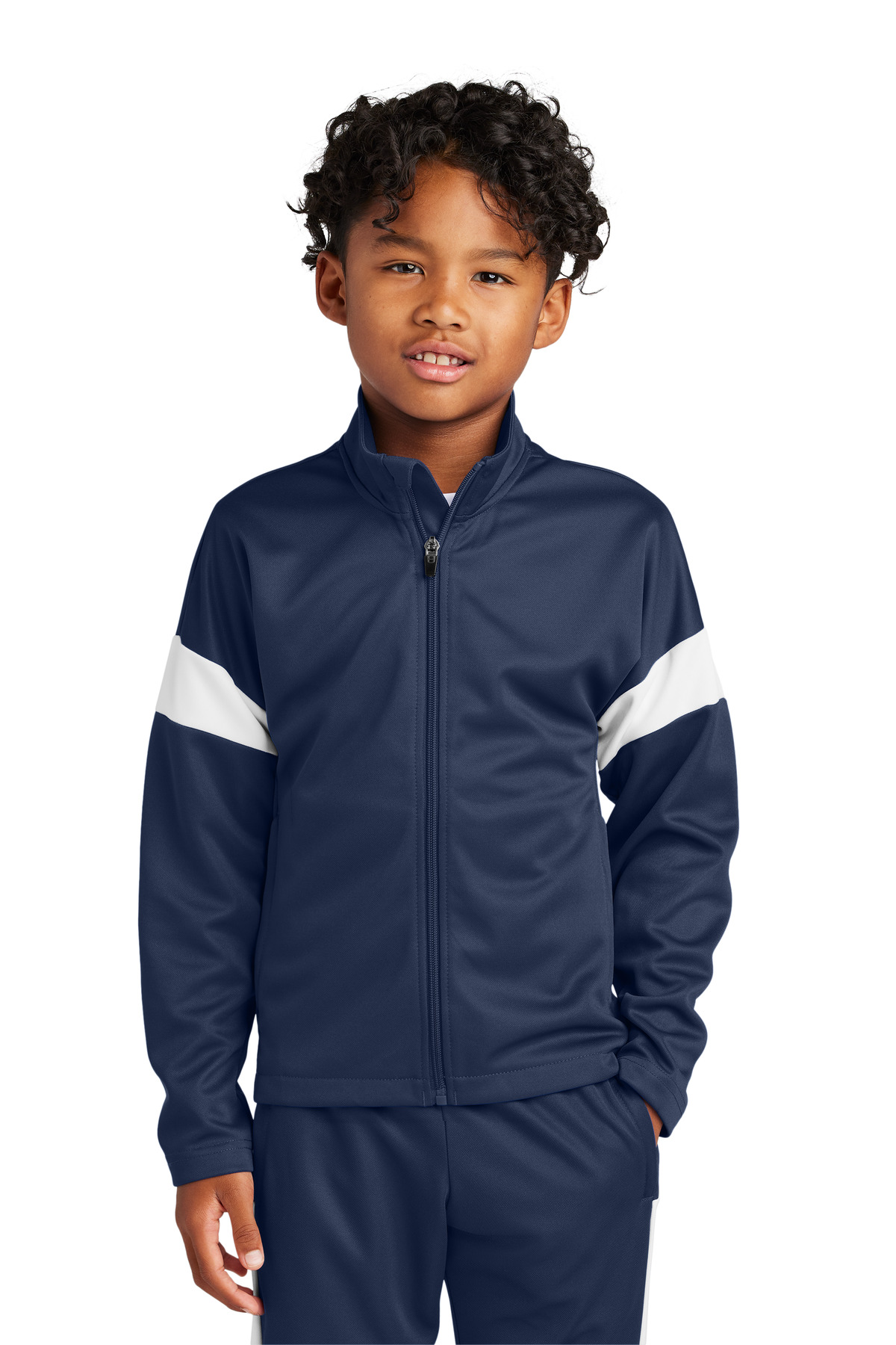 Sport-Tek Youth Travel Full-Zip Jacket YST800 35