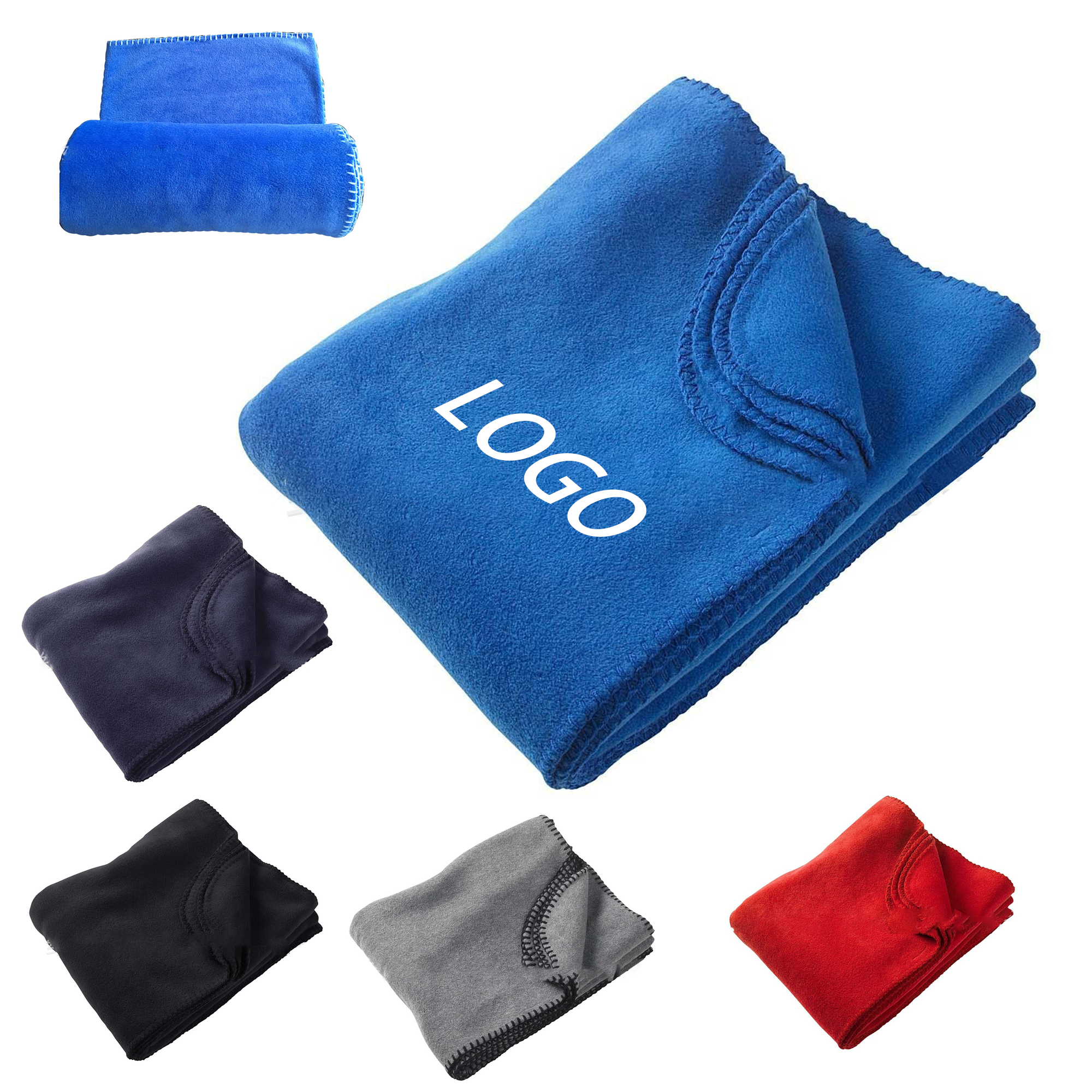 180GSM Polar Fleece Blanket