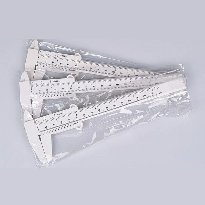 6" Double Scale Plastic Caliper 6