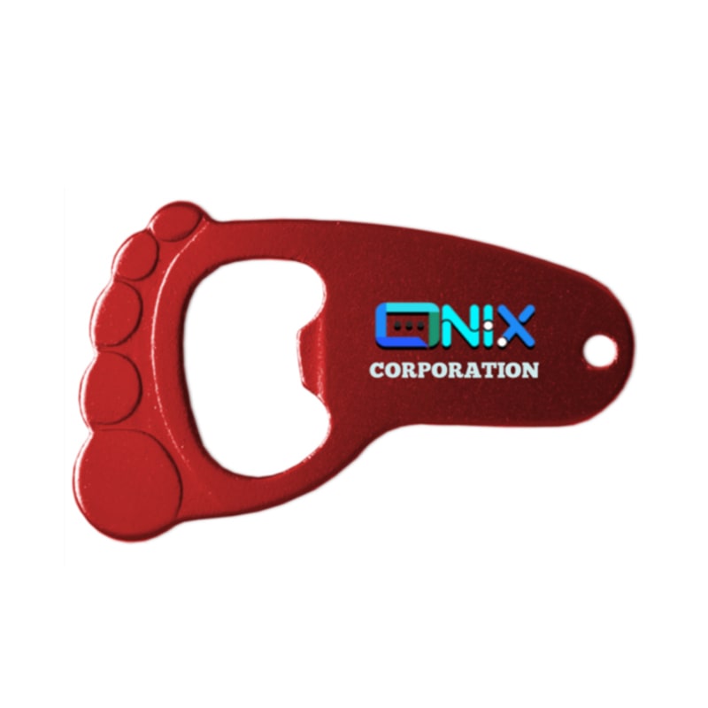 Foot Shaped Bottle Opener 2