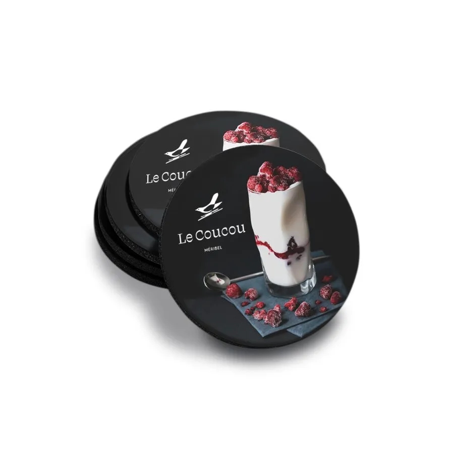 Foam Coasters 4