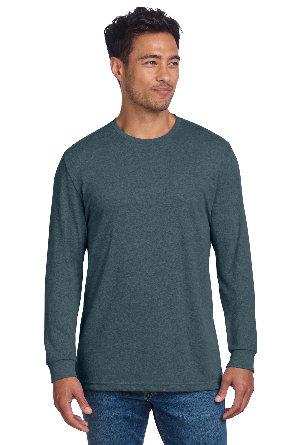 Next Level Apparel Adult CVC Long Sleeve Tee NL6211 21