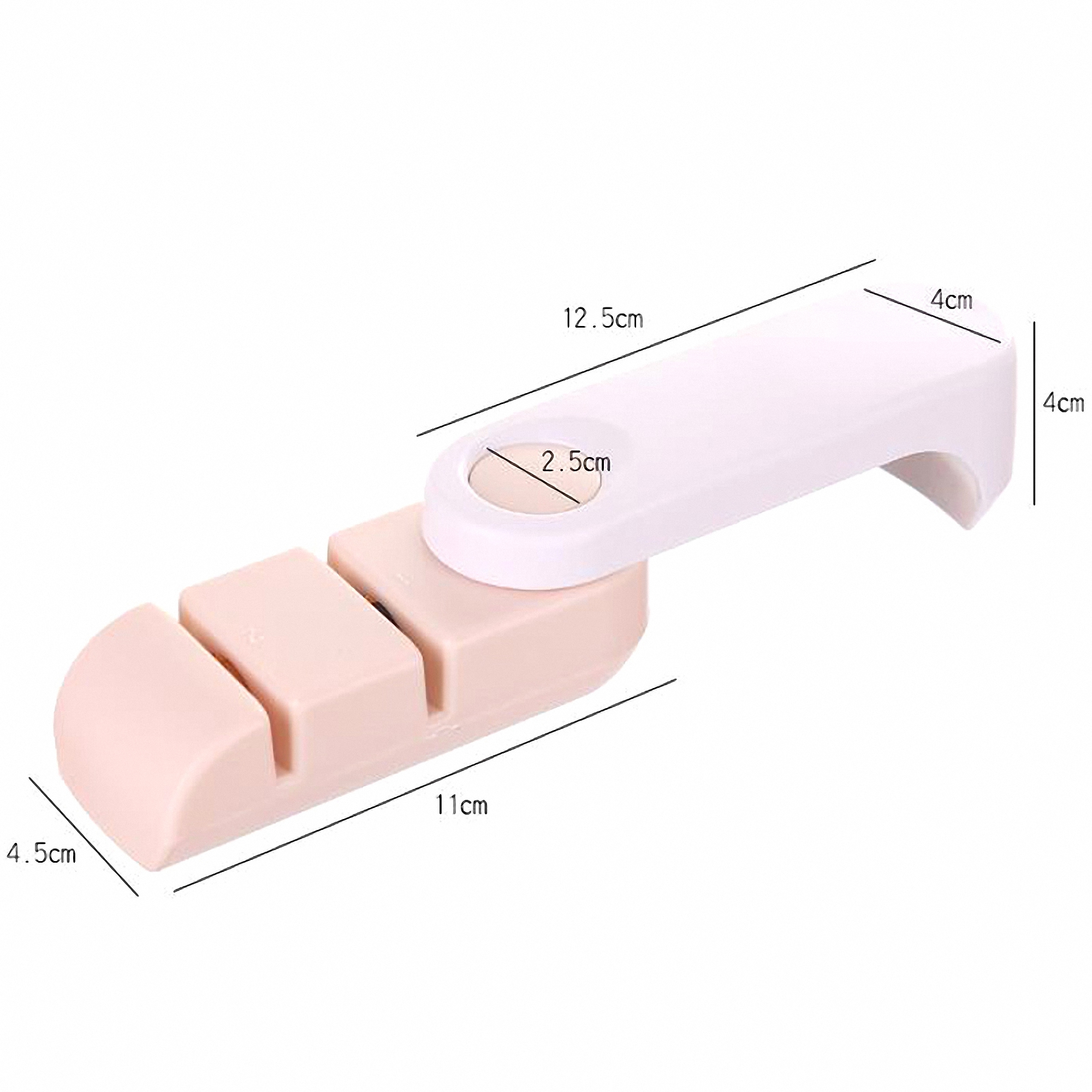 2-Stage ABS Knife Sharpener for Kitchen 3