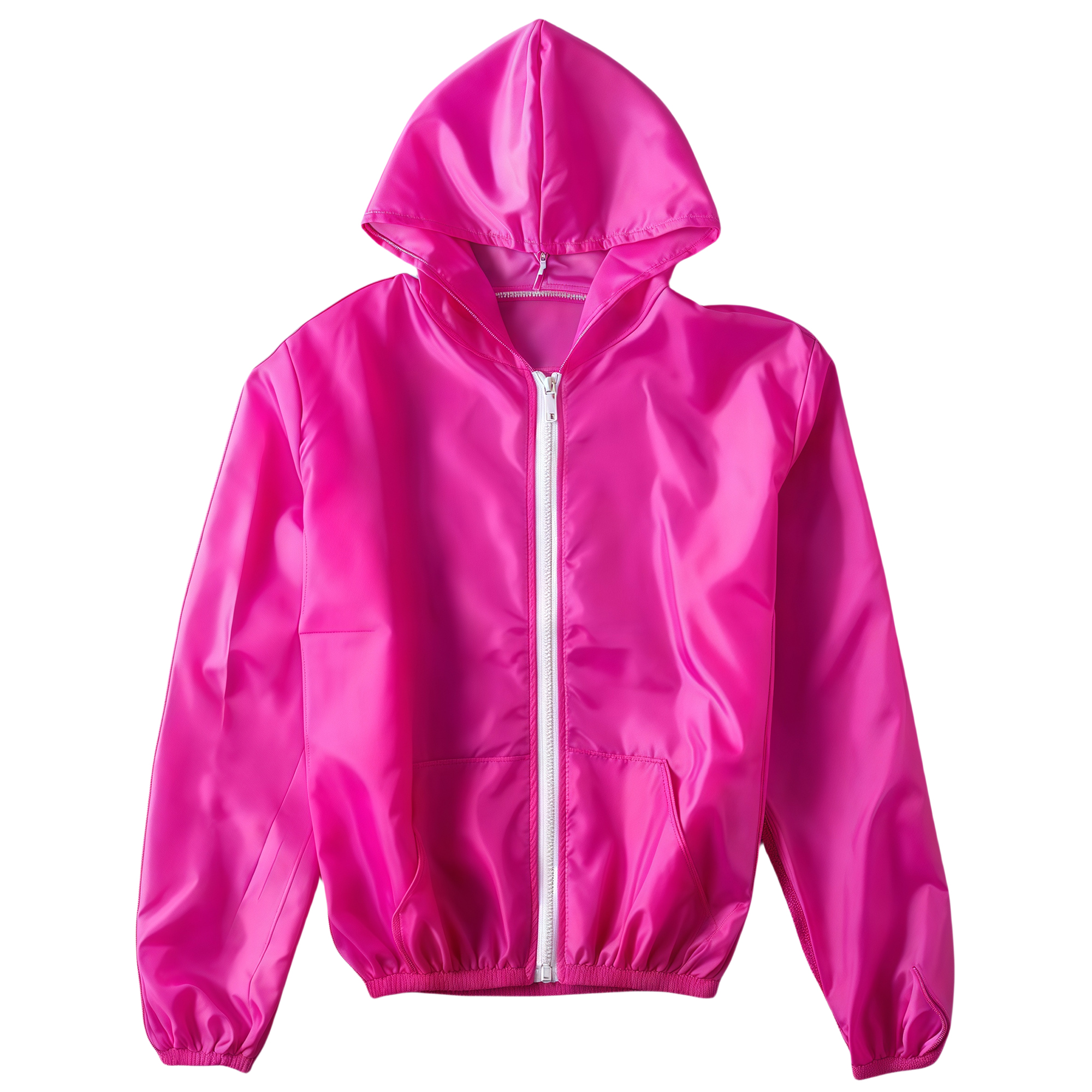 Unisex Outdoor Hooded Sun Protection Jacket with UPF 50+ 4