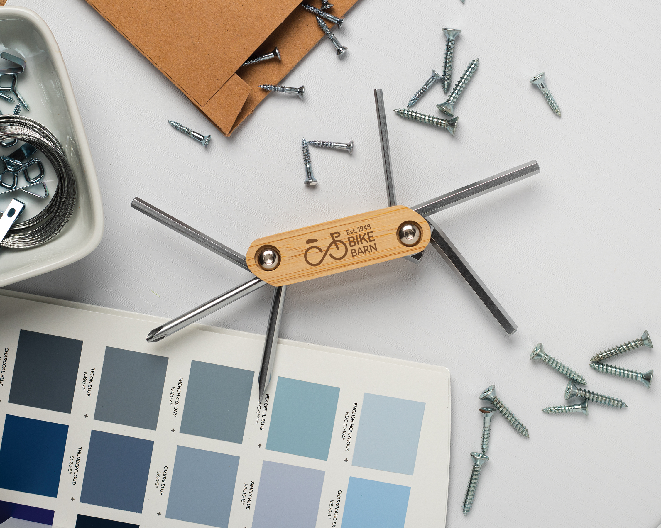 Bamboo Bicycle Multi Tool 2