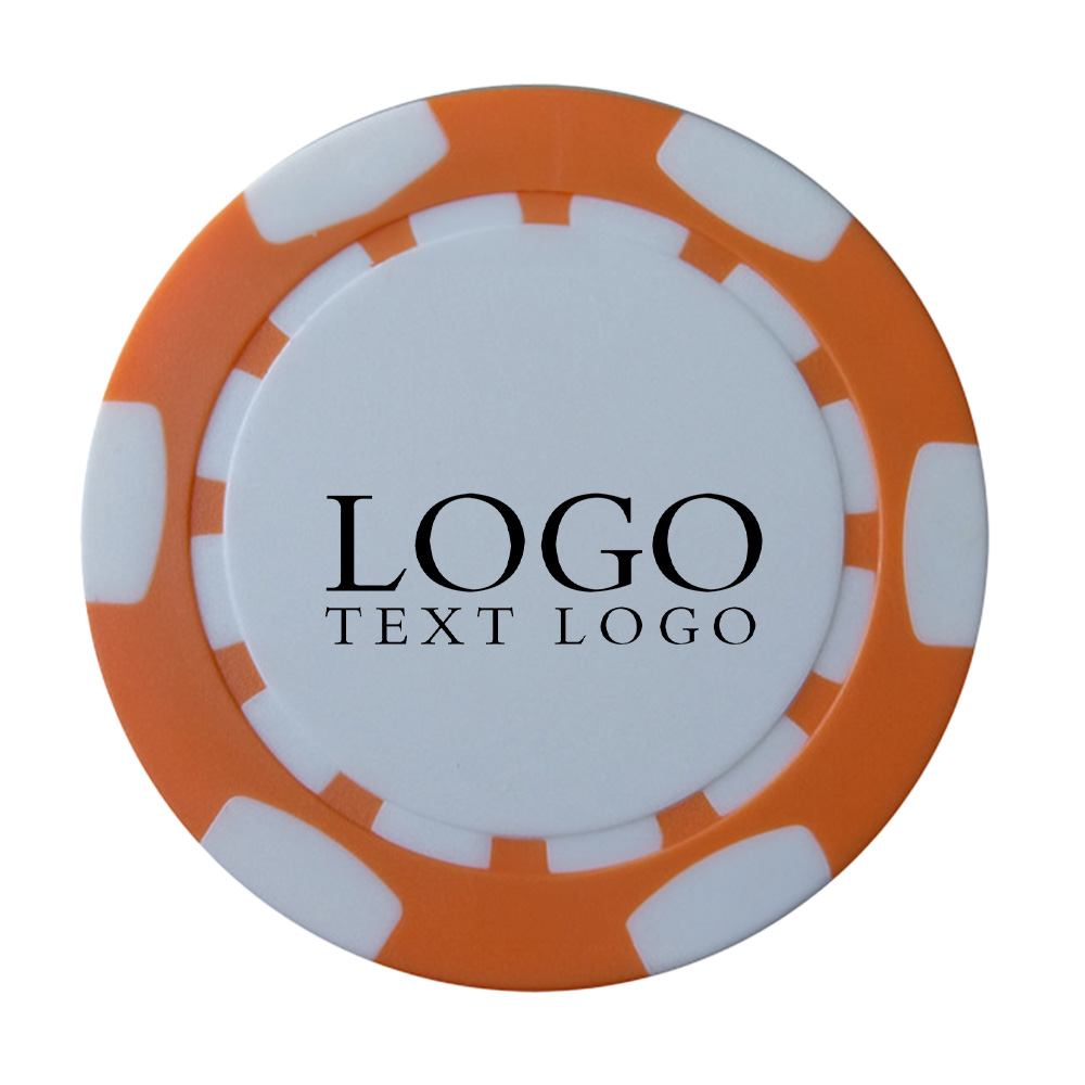 Custom Plastic Poker Chip 15