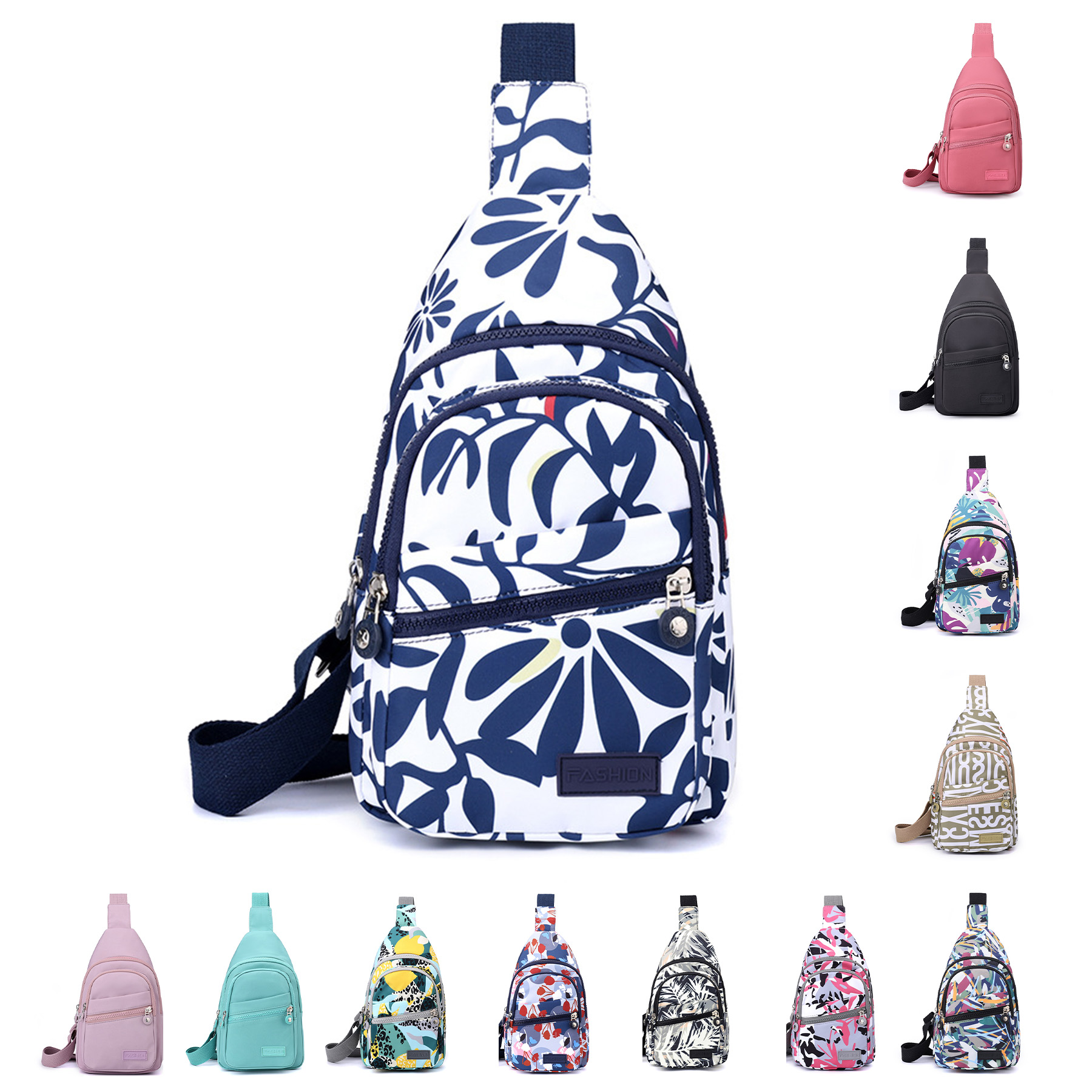 Small Sling Backpack Crossbody Sling Bag 8