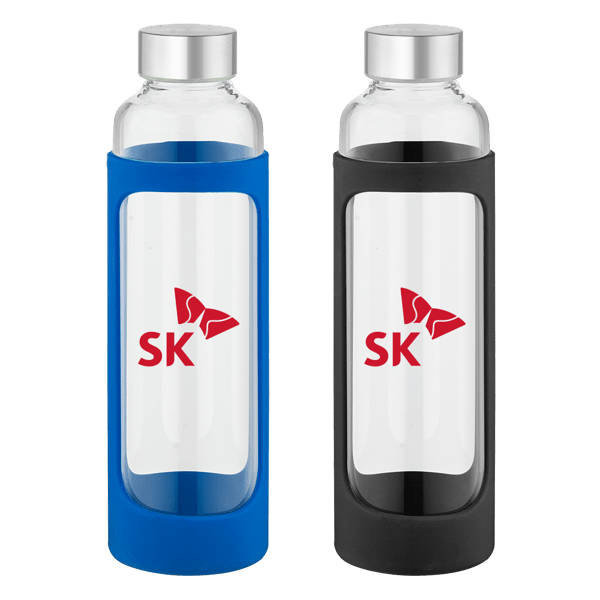 Tioga Glass Water Bottle 20 oz. 4