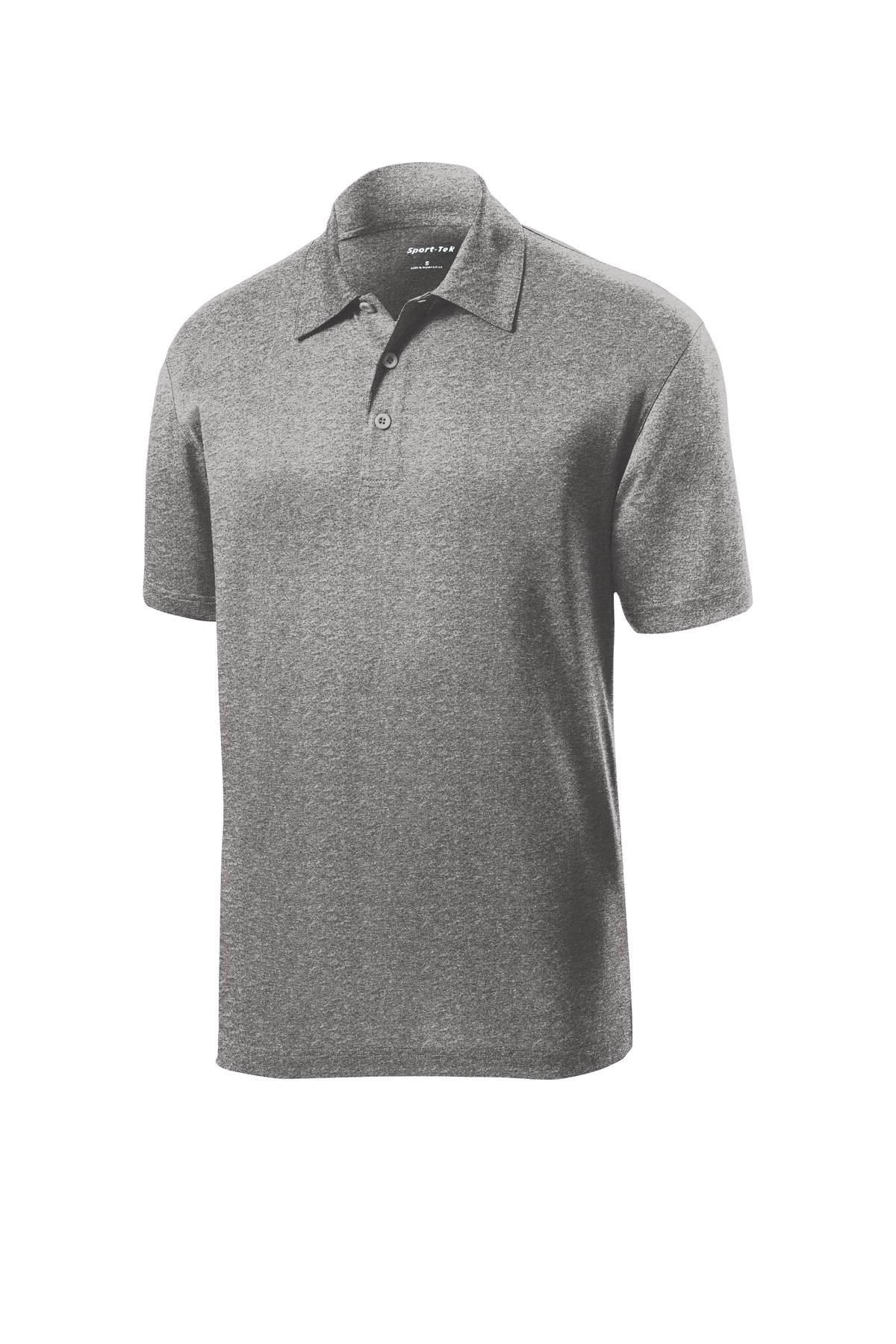 Sport-Tek Heather Contender Polo. ST660 80